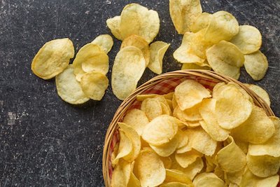 Life Hack: Revive Stale Potato Chips